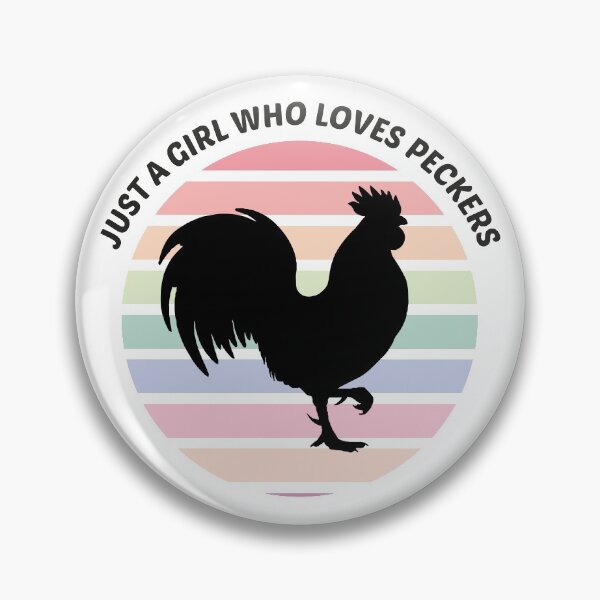 Item preview, Just a girl who loves peckers designed and sold by hamza1451.