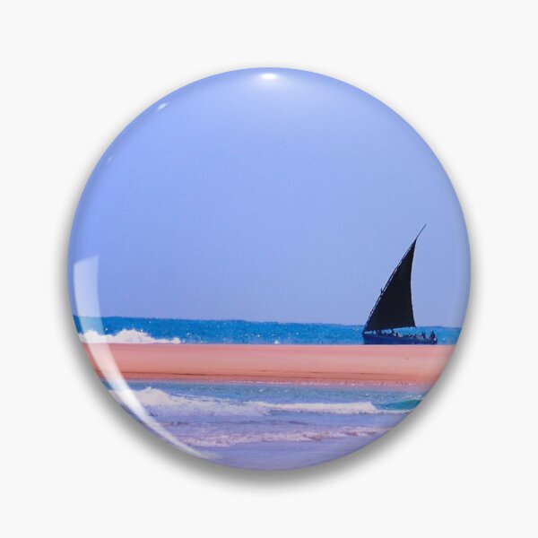 Item preview, THE DOW AND THE OPEN SEA, NATIVE FISHER-MANS BOAT IN MOZAMBIQUE designed and sold by Magriet Meintjes.