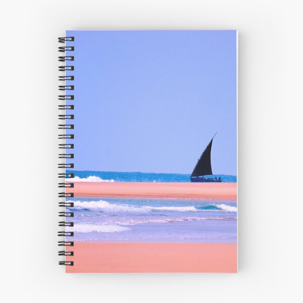Item preview, THE DOW AND THE OPEN SEA, NATIVE FISHER-MANS BOAT IN MOZAMBIQUE designed and sold by Magriet Meintjes.