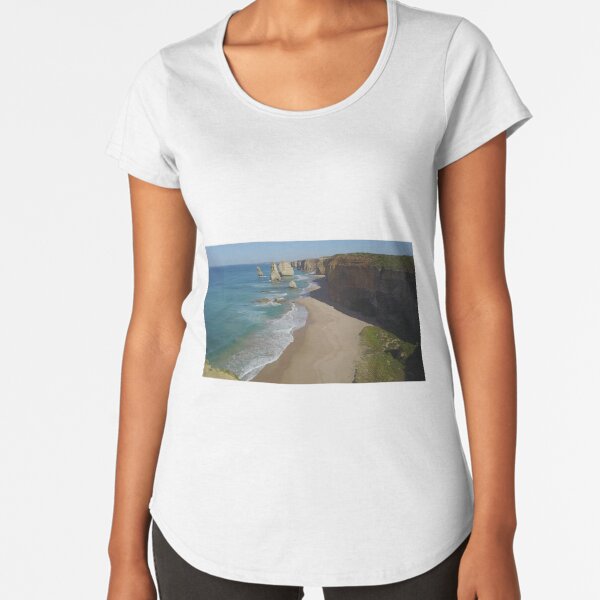 Twelve Apostles, Australia Premium Scoop T-Shirt