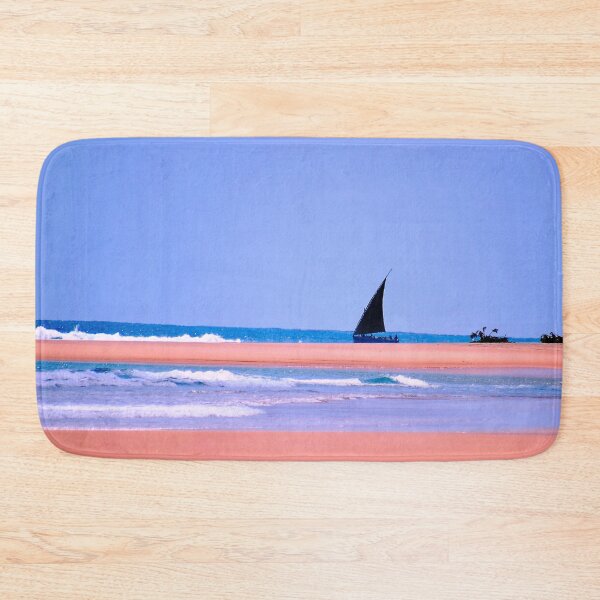 Item preview, THE DOW AND THE OPEN SEA, NATIVE FISHER-MANS BOAT IN MOZAMBIQUE designed and sold by Magriet Meintjes.