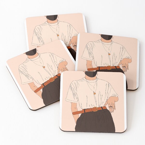 Item preview, Ronan Lynch | High-Waisted Pants designed and sold by 12am-ink.