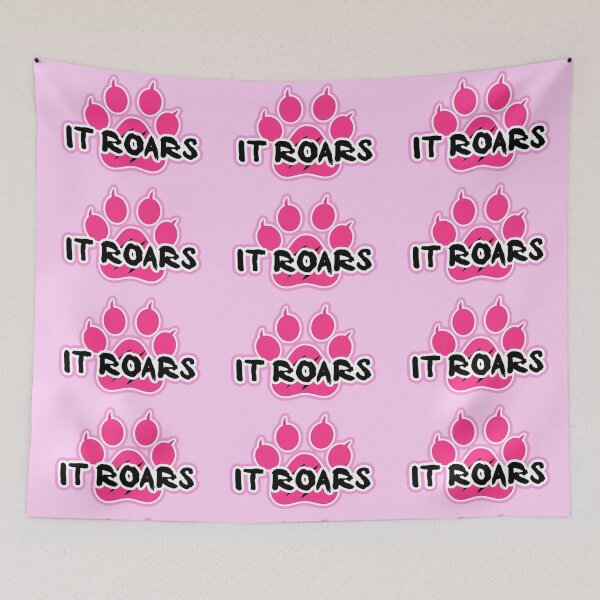 Item preview, It roars - Mean Girls designed and sold by theatreleah.