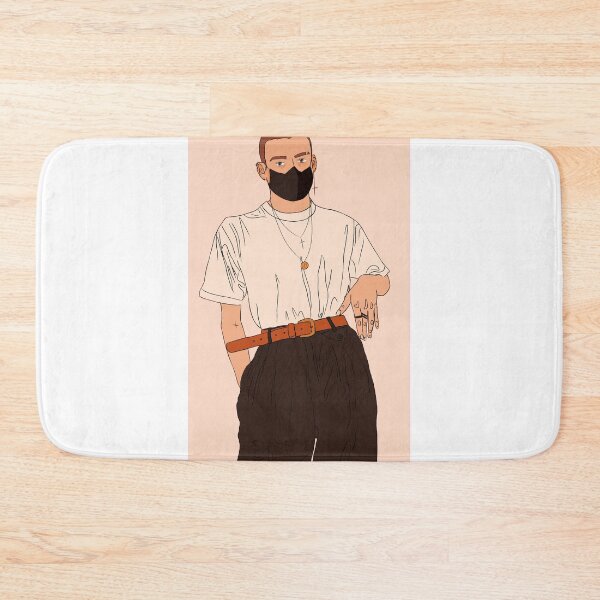 Item preview, Ronan Lynch | High-Waisted Pants designed and sold by 12am-ink.