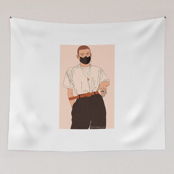 Item preview, Ronan Lynch | High-Waisted Pants designed and sold by 12am-ink.