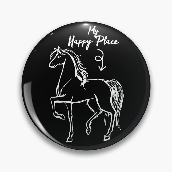 Artikelvorschau, Mein Happy Place Reitpferd Reiten Pferdeausrüstung entworfen und verkauft von DynamicDesign.