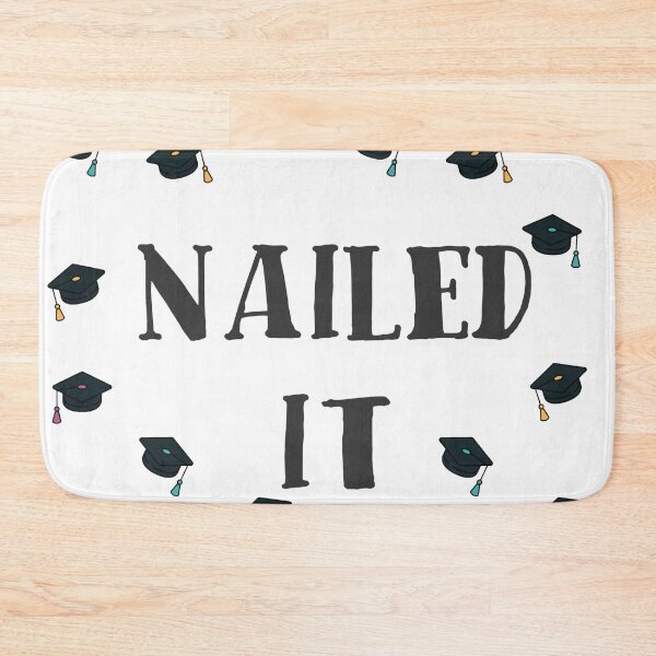 Item preview, Nailed It designed and sold by Laura Lise Wong.