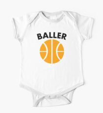 Baller Basketball One Piece - Short Sleeve