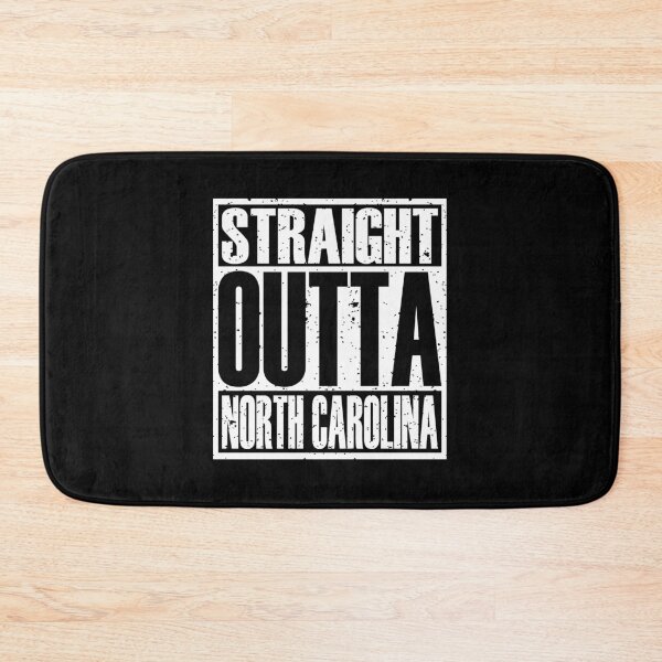 Item preview, Straight Outta North Carolina designed and sold by ArtBoxDTS.