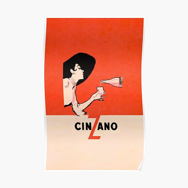 Cinzano Poster
