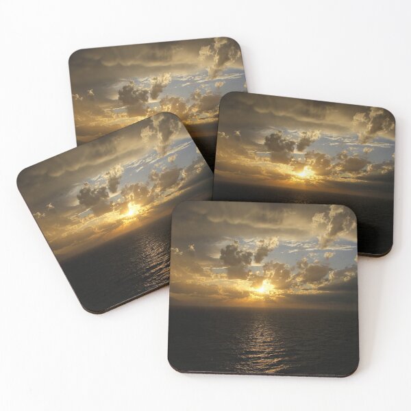 Item preview, Dramatic Ocean Sunset  designed and sold by Michael Cherne.