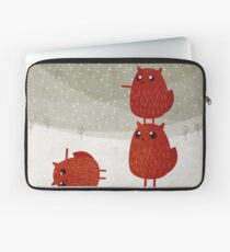 Stacked squirrel Laptop Sleeve
