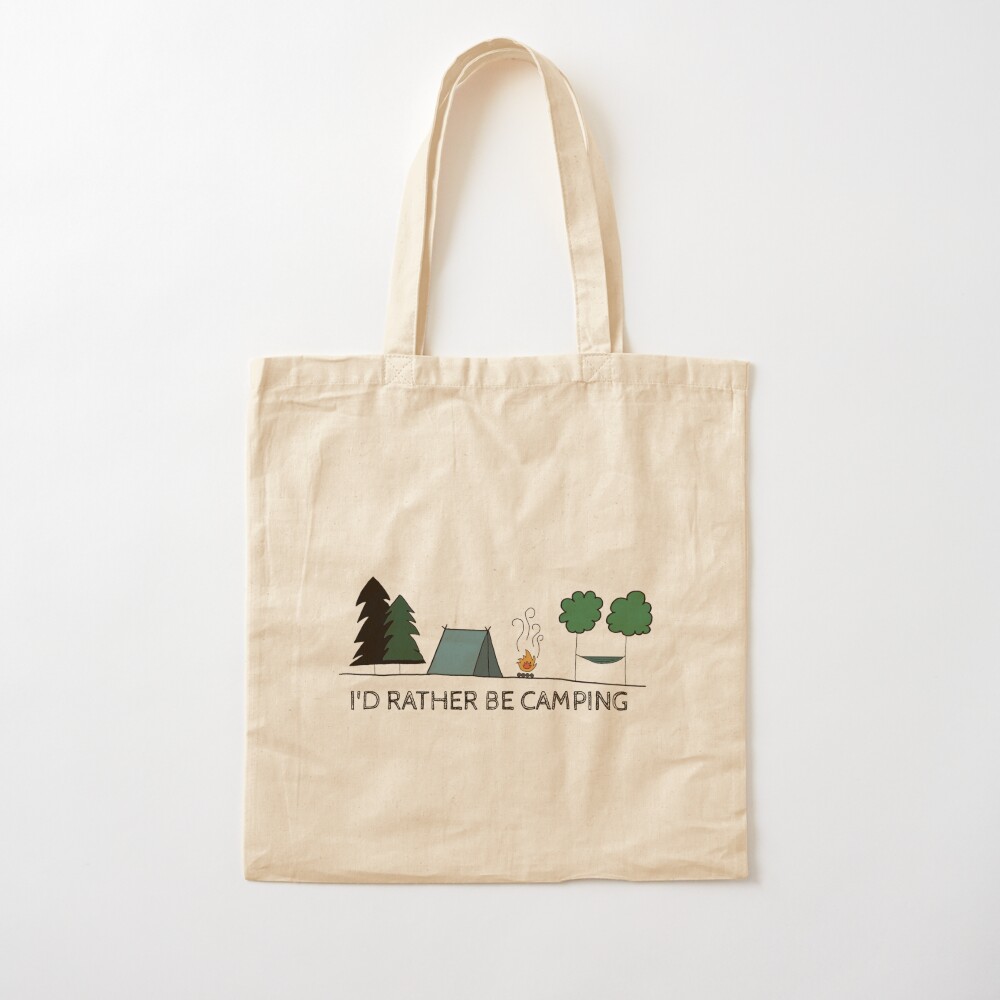 canvas bags camping