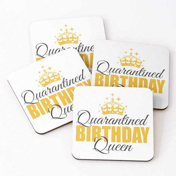 Item preview, Quarantined Birthday Queen | Quarantine Birthday | Social Distance | Birthday Cards | Isolation Birthday | Birthday Queen | Birthday Girl designed and sold by slkprint.