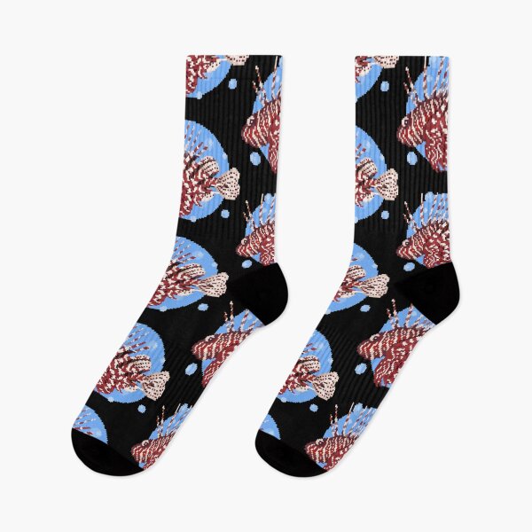 Item preview, Pixelated Lionfish designed and sold by HopeDetour.