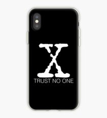 Trust No One iPhone Case