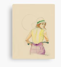 Miss. Cruiser Canvas Print