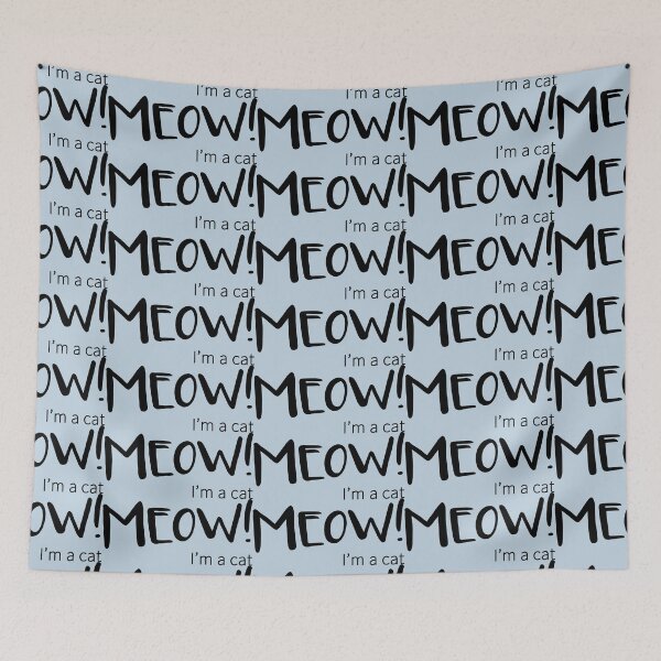 Item preview, Meow! I'm a Cat designed and sold by Amy VanMeter.