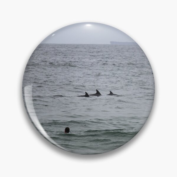 Item preview, Surfing Dolphins @ Newcastle designed and sold by KazM.