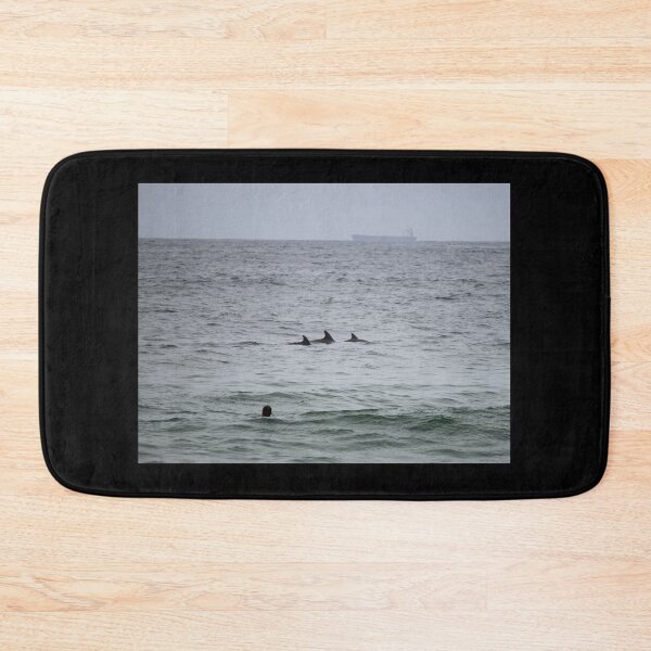 Item preview, Surfing Dolphins @ Newcastle designed and sold by KazM.