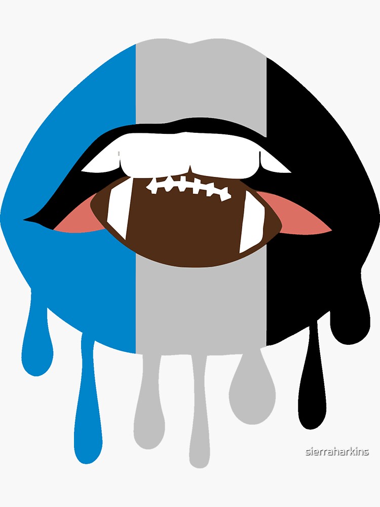 Carolina Panthers vs Tennessee Titans Illustration Cartoon