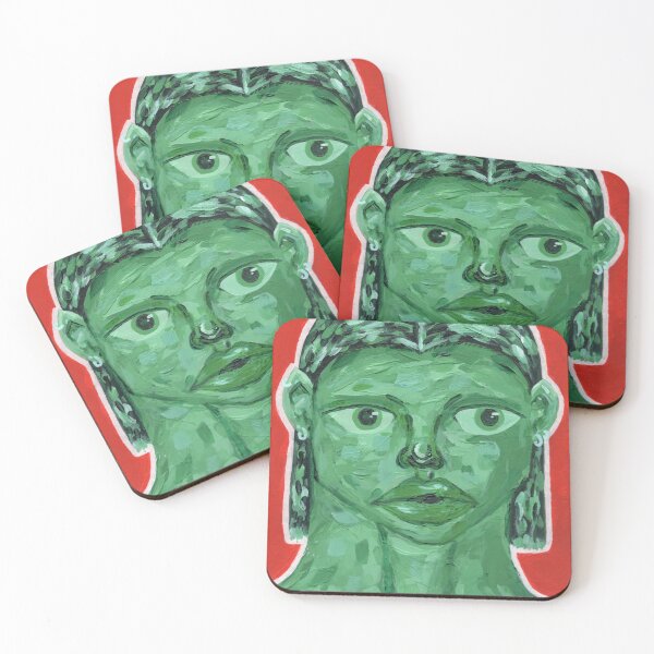 Item preview, red and green girl designed and sold by boyychanel.