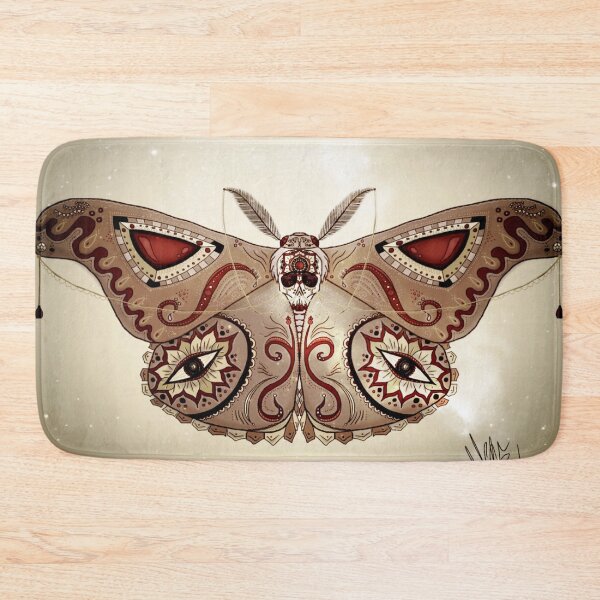 Item preview, Death Moth designed and sold by Megan Taylor.