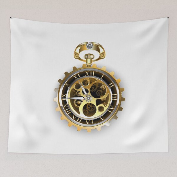 Item preview, Steampunk pocket watch designed and sold by Blackmoon9.