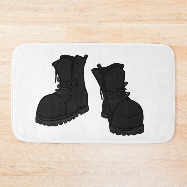 Item preview, Boots (Black) designed and sold by Megan Taylor.