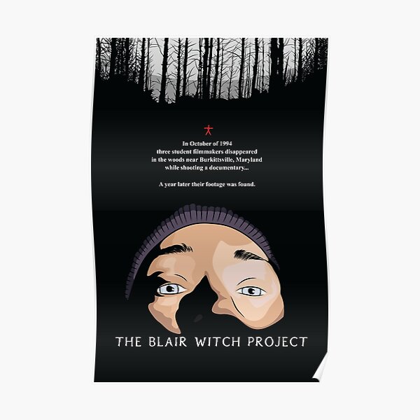 the blair witch project 1999 posters
