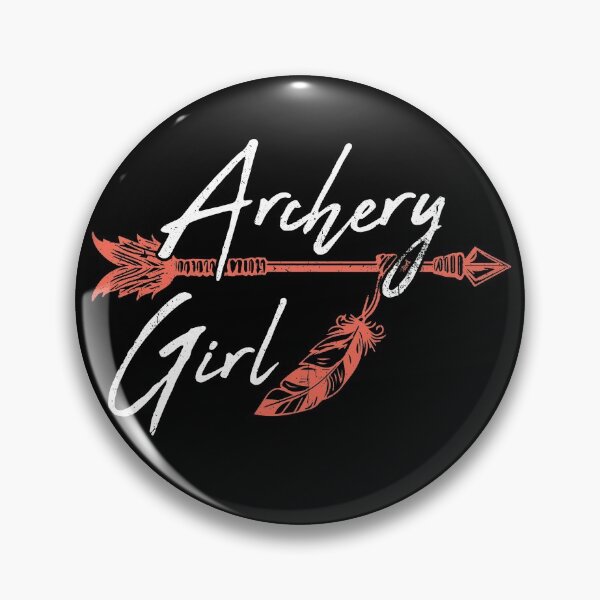 Item preview, Archery Girl Cute Arrow Traditional Bow Competition Gift Gear designed and sold by DynamicDesign.
