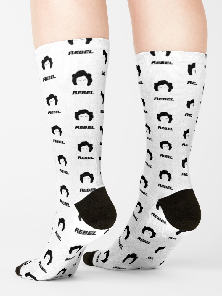 Rebel Socks for Sale by OutlineArt