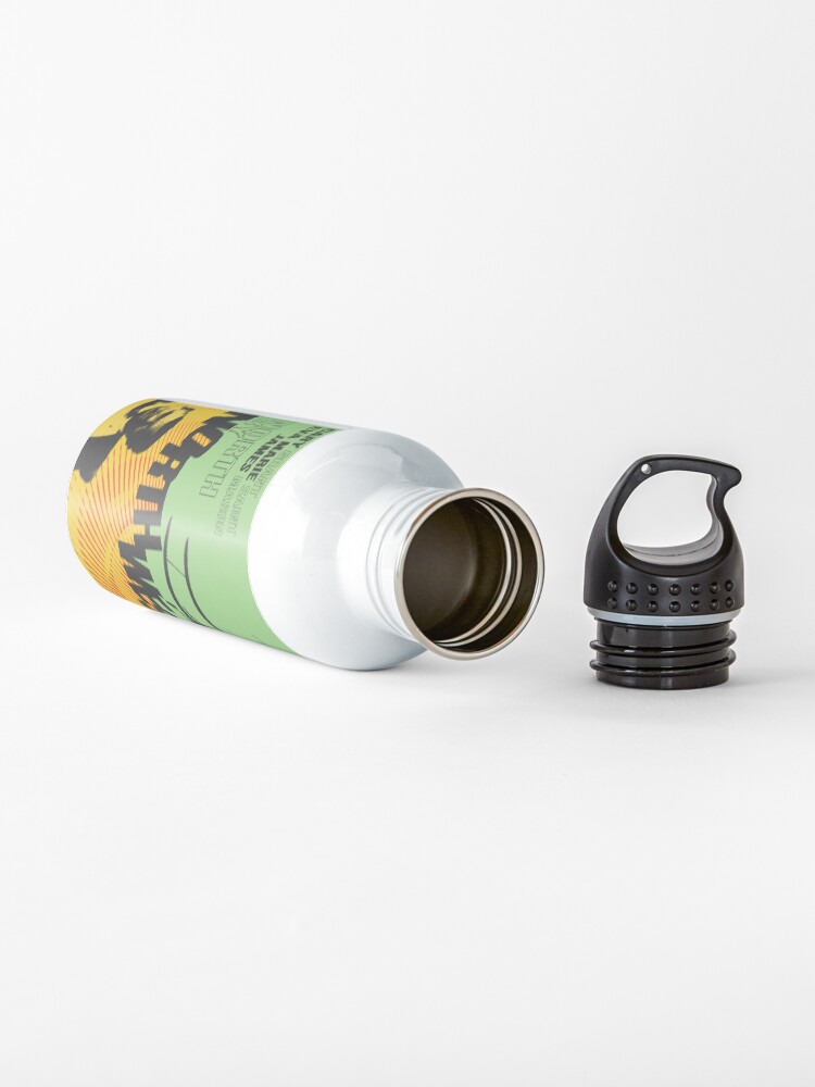 Alternate view of North By Northwest (1959) - Movie poster design Water Bottle