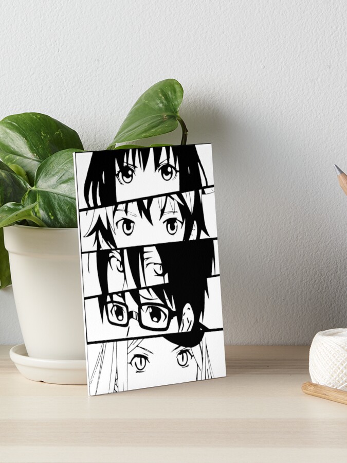 Classic Adventure Anime Noragami Character Yato Funny Design | Art Board  Print