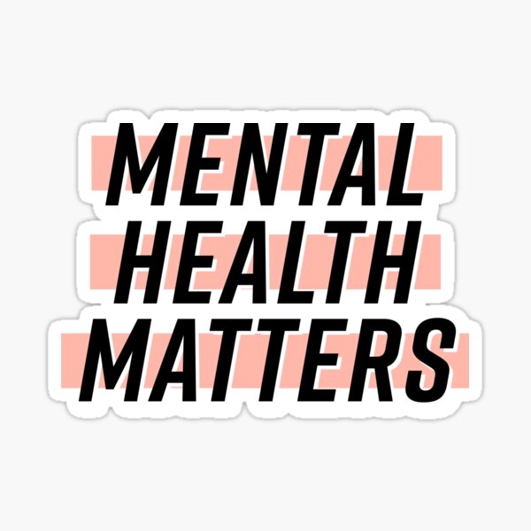 Item preview, Mental Health Matters designed and sold by Anna3321Designs.