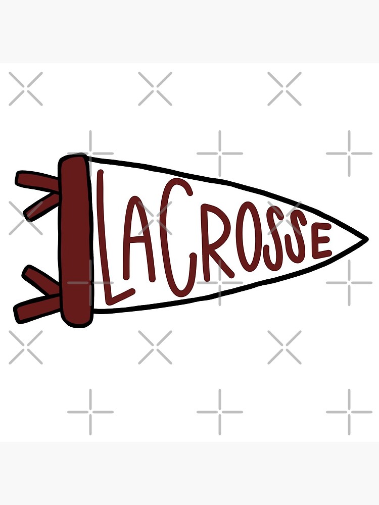 "uw la crosse flag" Canvas Print by lls23 Redbubble