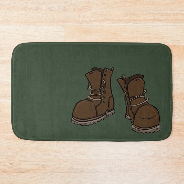 Item preview, Boots (Brown) designed and sold by Megan Taylor.