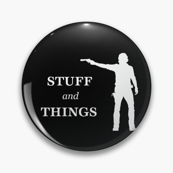 Item preview, Rick Grimes - Stuff and Things designed and sold by OutlineArt.