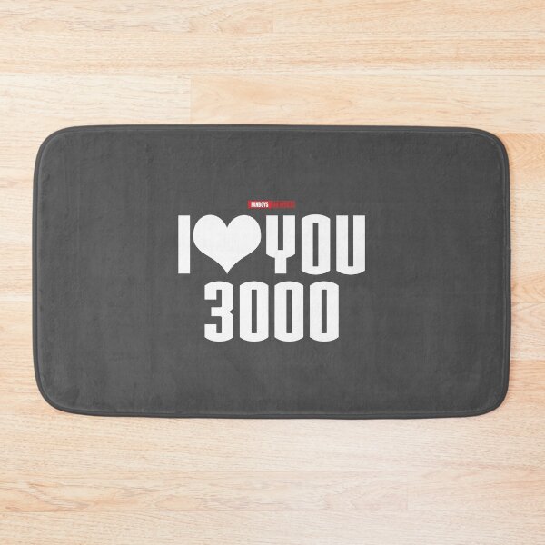 Item preview, I Love You 3000 v1 (white) designed and sold by Fanboys Anonymous.