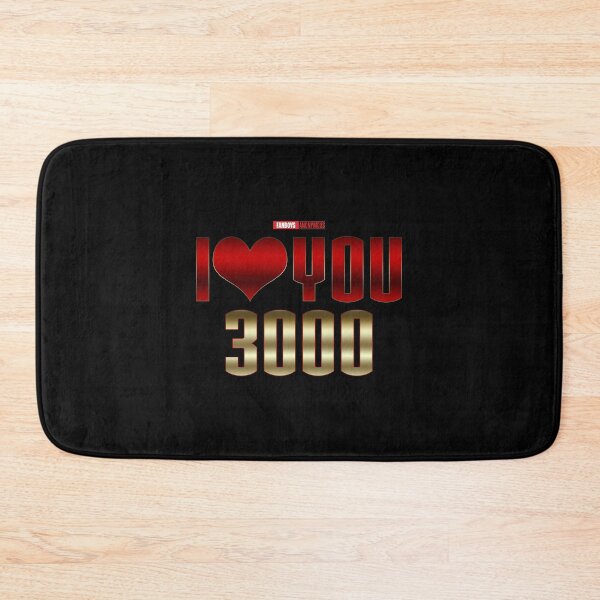 Item preview, I Love You 3000 v1 designed and sold by Fanboys Anonymous.