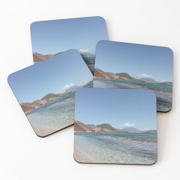 Item preview, St. Kitts Beach designed and sold by polishalpaca.