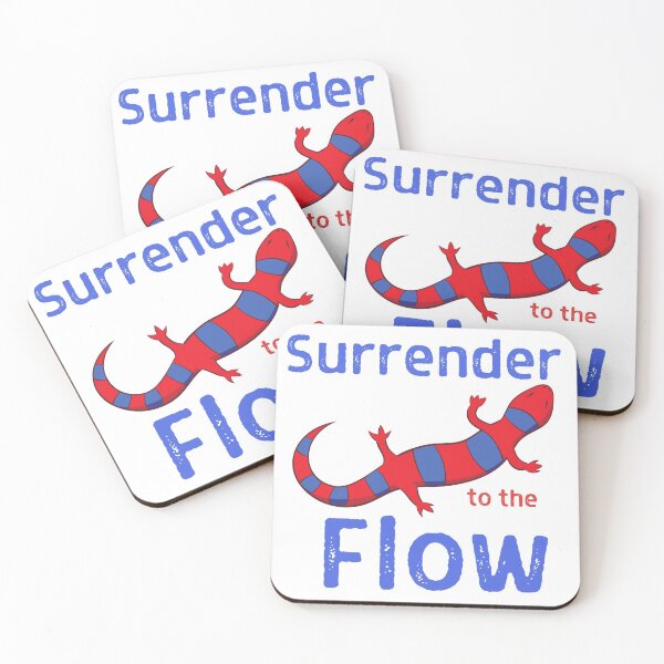 Item preview, Surrender to the Flow ~ Lizards ~Phish designed and sold by Abidetheflow.