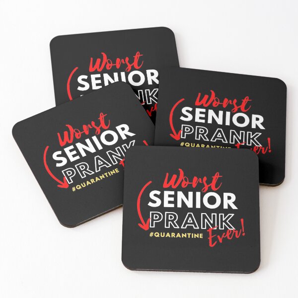 Item preview, Worst Senior Prank Ever! #Quarantined designed and sold by Yosaporn.