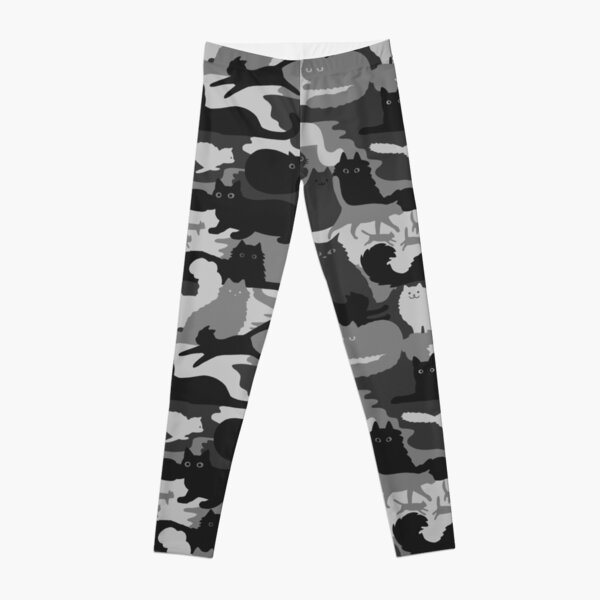 Agender Camouflage Leggings