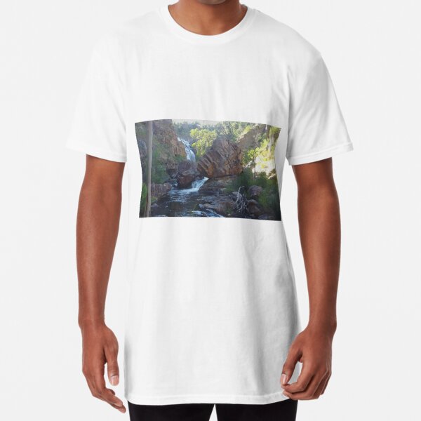 Mackenzie Falls, Victoria, Australia Long T-Shirt