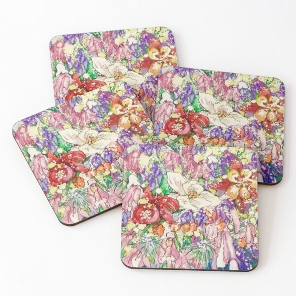 Item preview, Floss's Flowers designed and sold by MarianneTowArt.