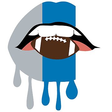 Dripping lips detroit lions