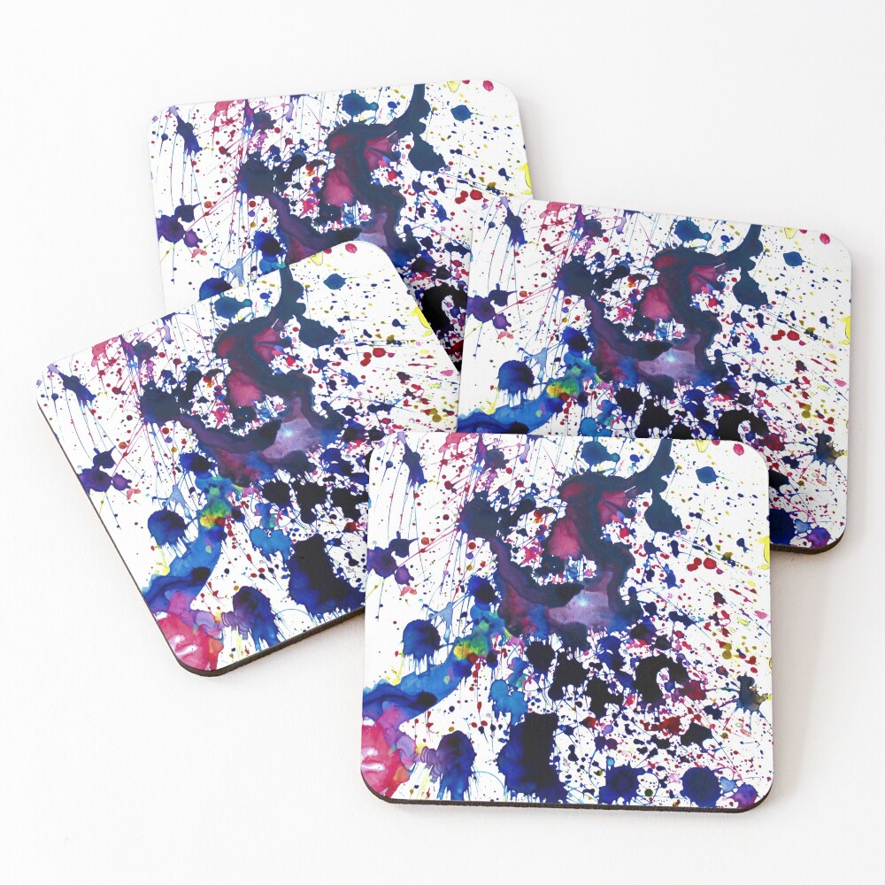 Item preview, Coasters (Set of 4) designed and sold by BlazerDesigns.