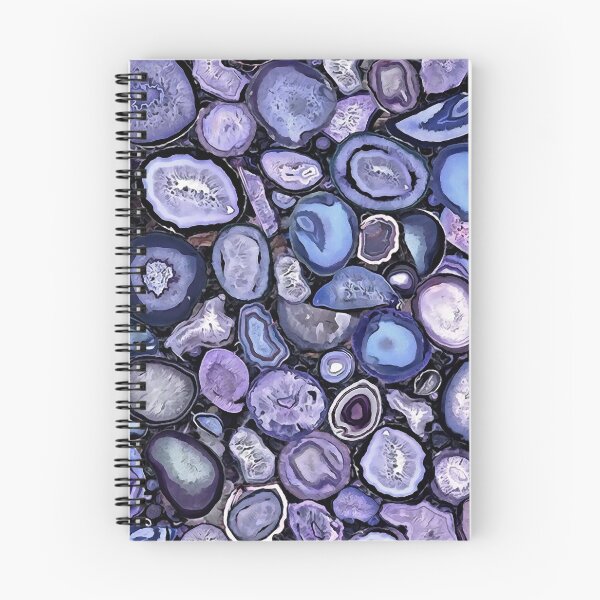 Artikelvorschau, Agate crystals entworfen und verkauft von CatyArte.