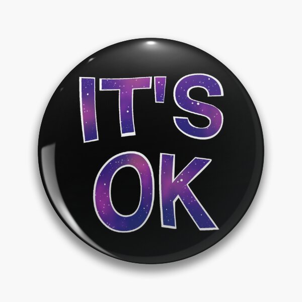 Item preview, IT'S OK designed and sold by Megan Taylor.